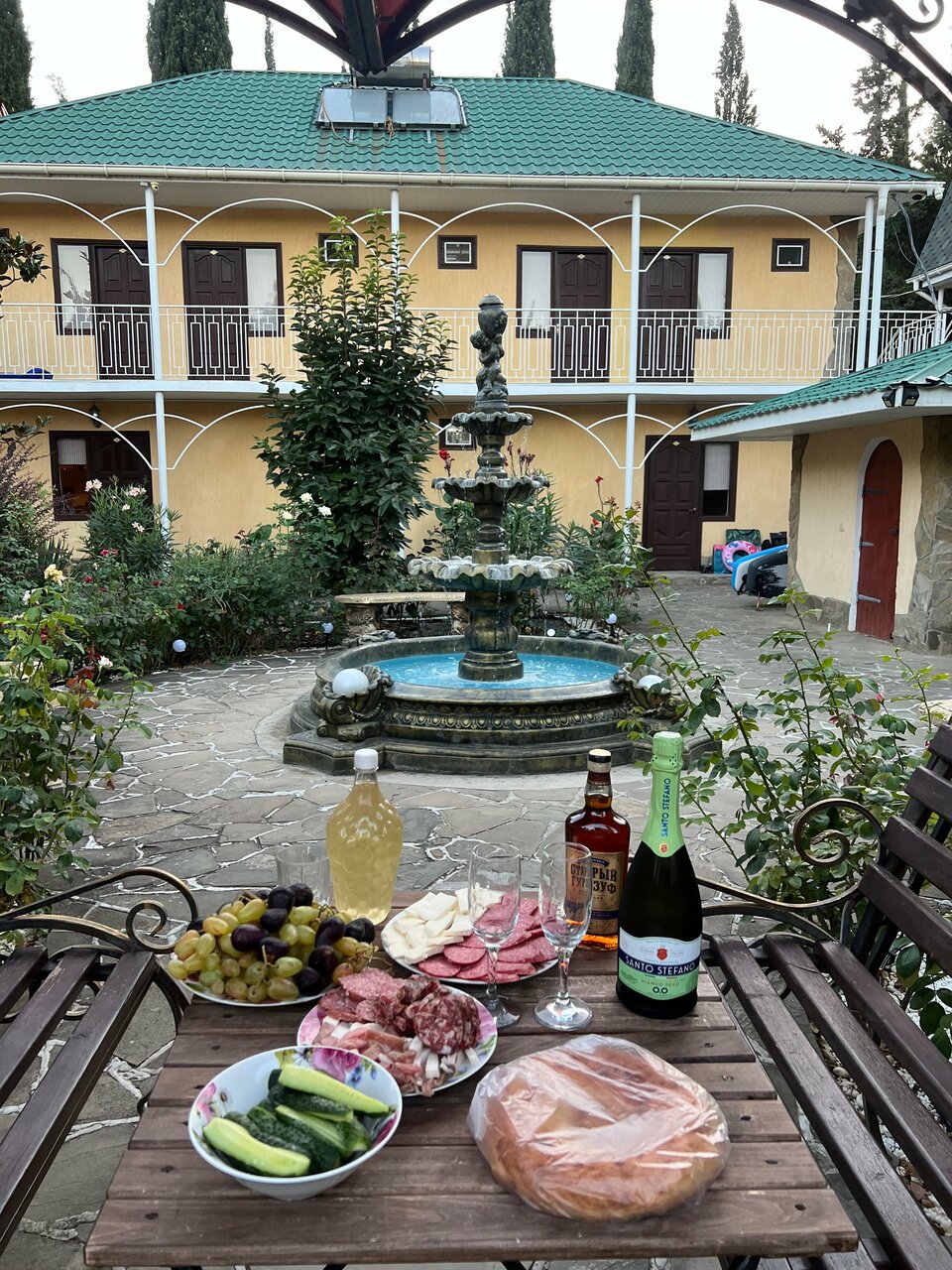 Гостиница Пансионат Орхидея Приветное-224