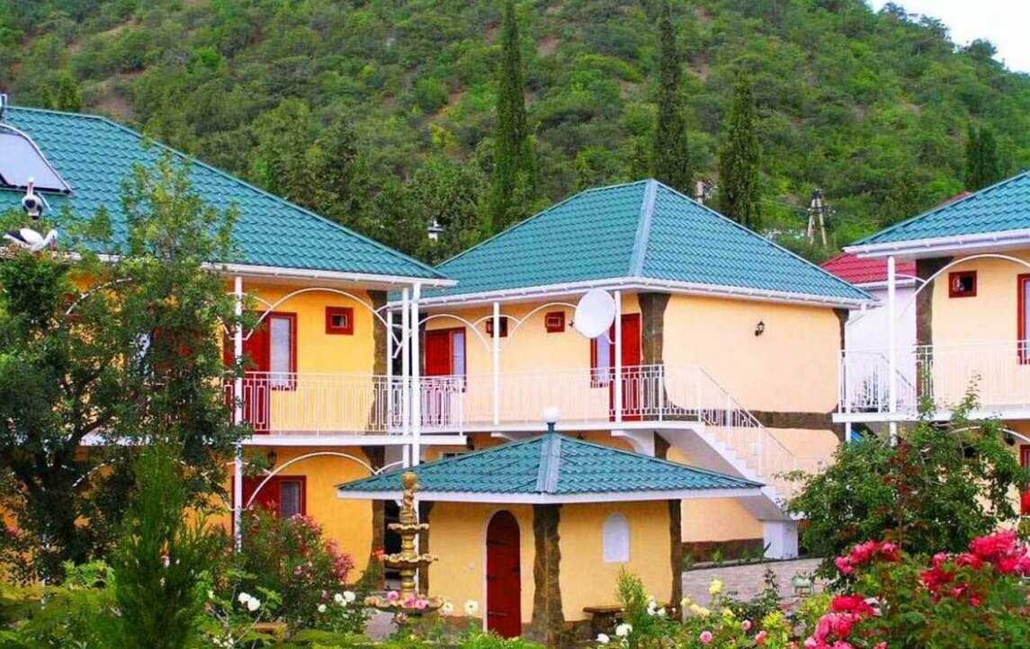 Гостиница Пансионат Орхидея Приветное-66