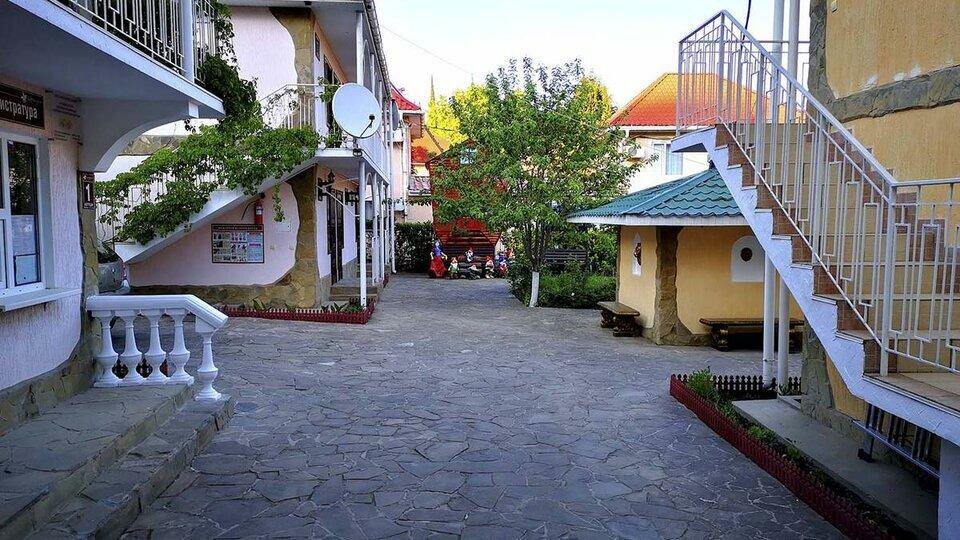 Гостиница Пансионат Орхидея Приветное-129