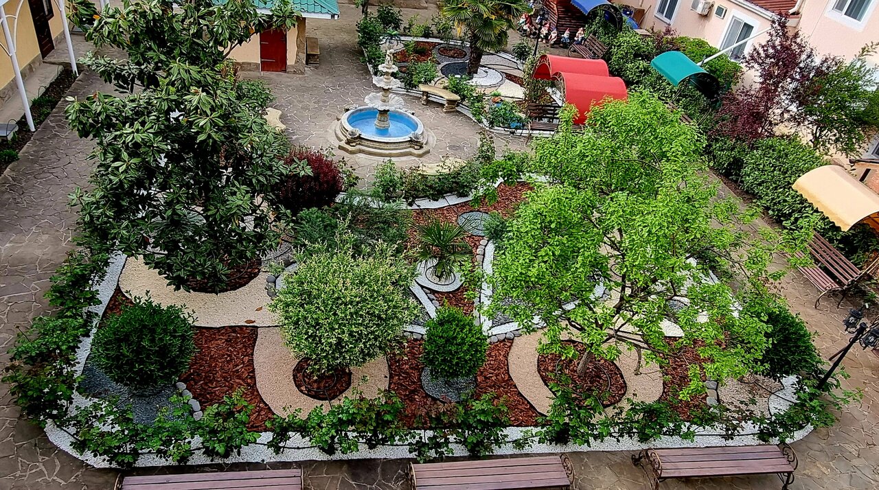 Гостиница Пансионат Орхидея Приветное-48