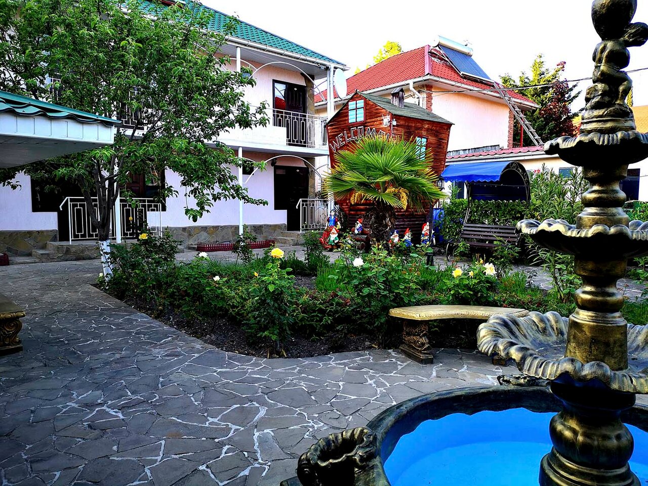 Гостиница Пансионат Орхидея Приветное-8