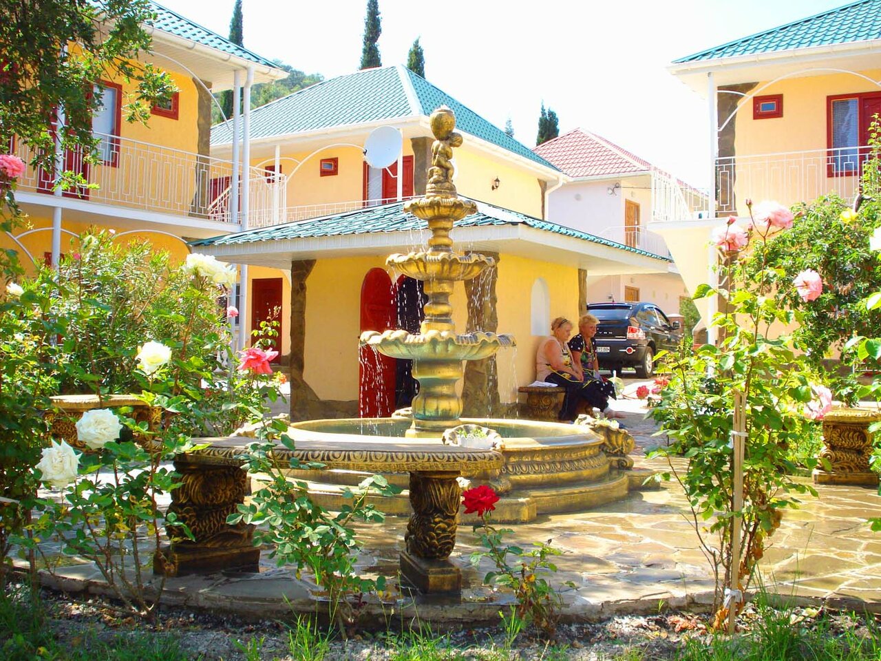 Гостиница Пансионат Орхидея Приветное-17