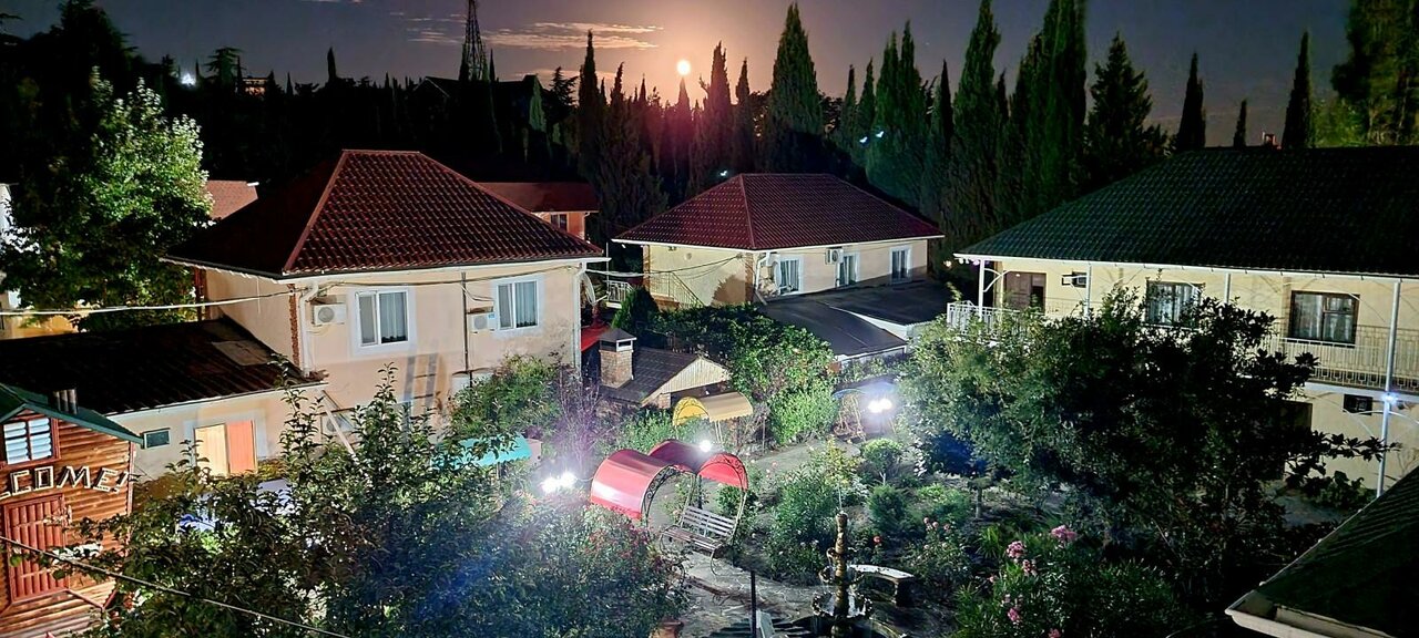 Гостиница Пансионат Орхидея Приветное-160