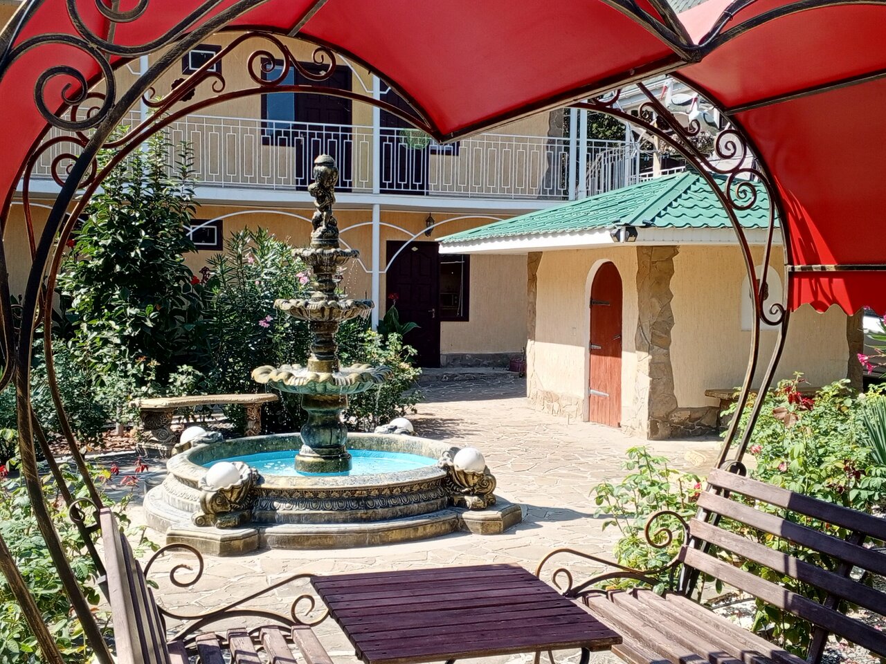 Гостиница Пансионат Орхидея Приветное-237