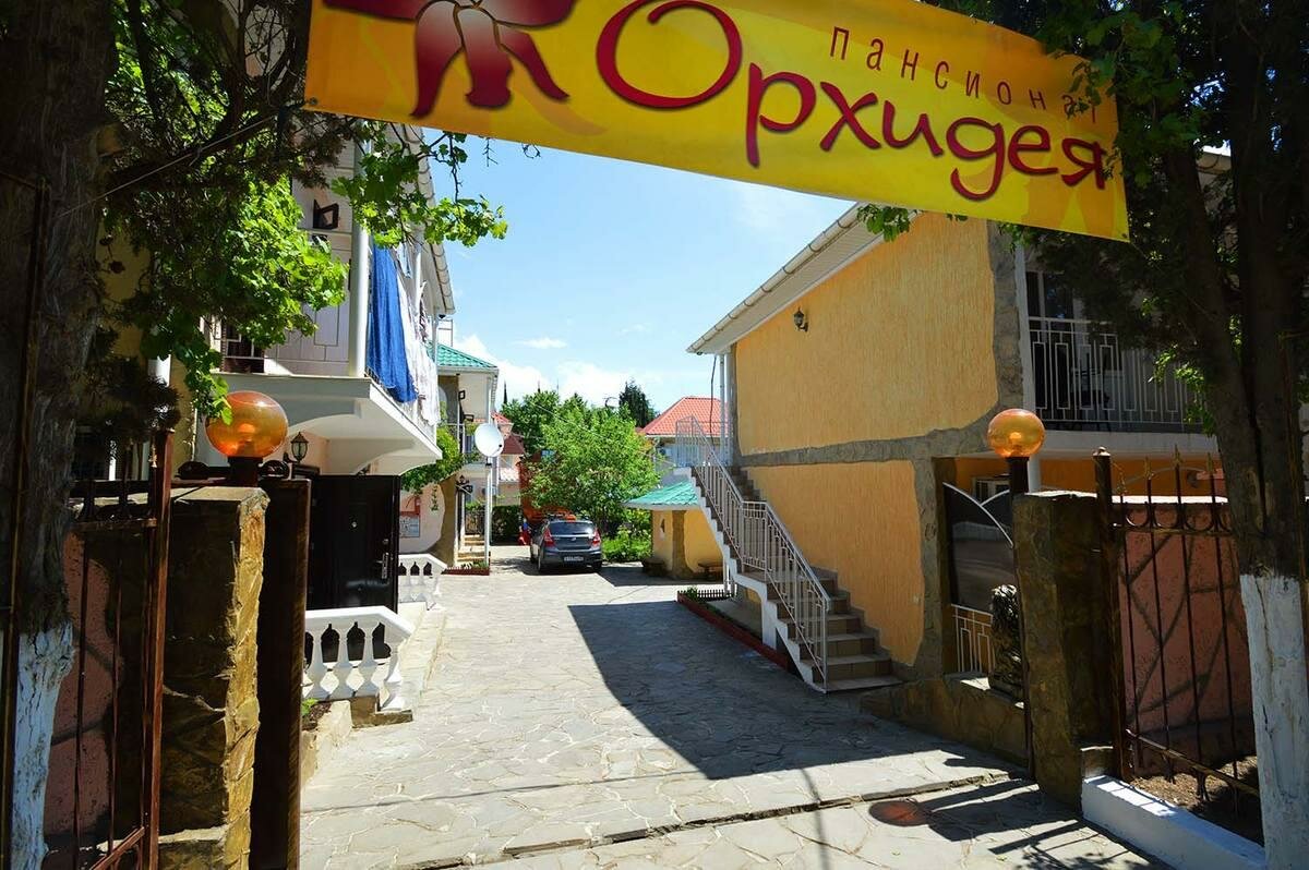 Гостиница Пансионат Орхидея Приветное-49