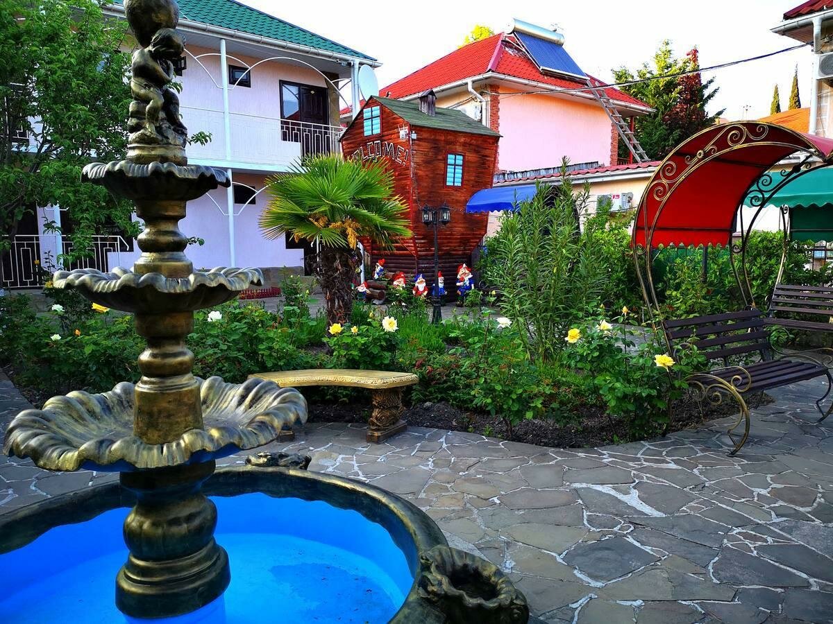 Гостиница Пансионат Орхидея Приветное-98