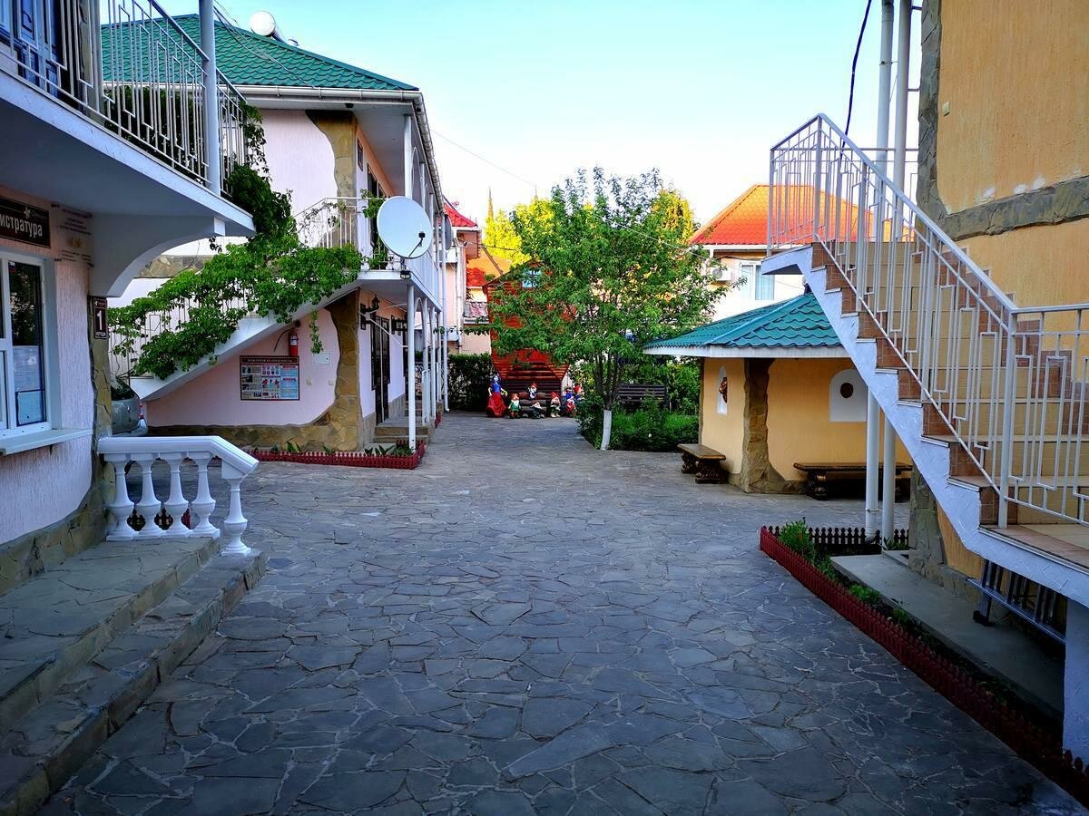 Гостиница Пансионат Орхидея Приветное-158