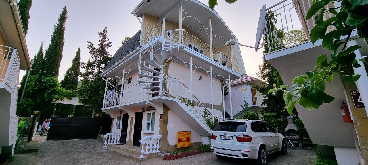 Гостиница Пансионат Орхидея Приветное-113