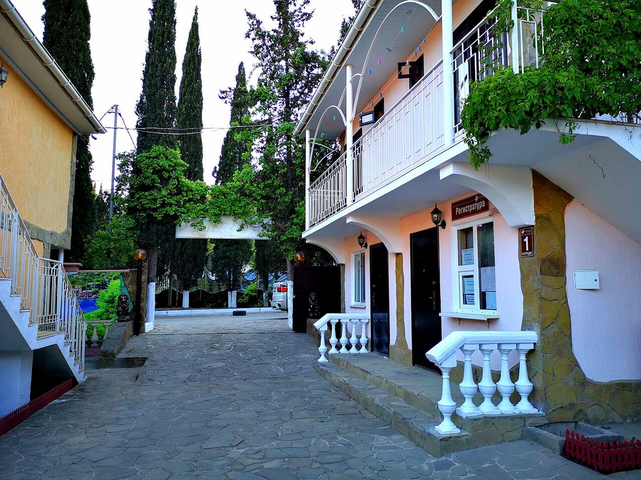 Гостиница Пансионат Орхидея Приветное-5