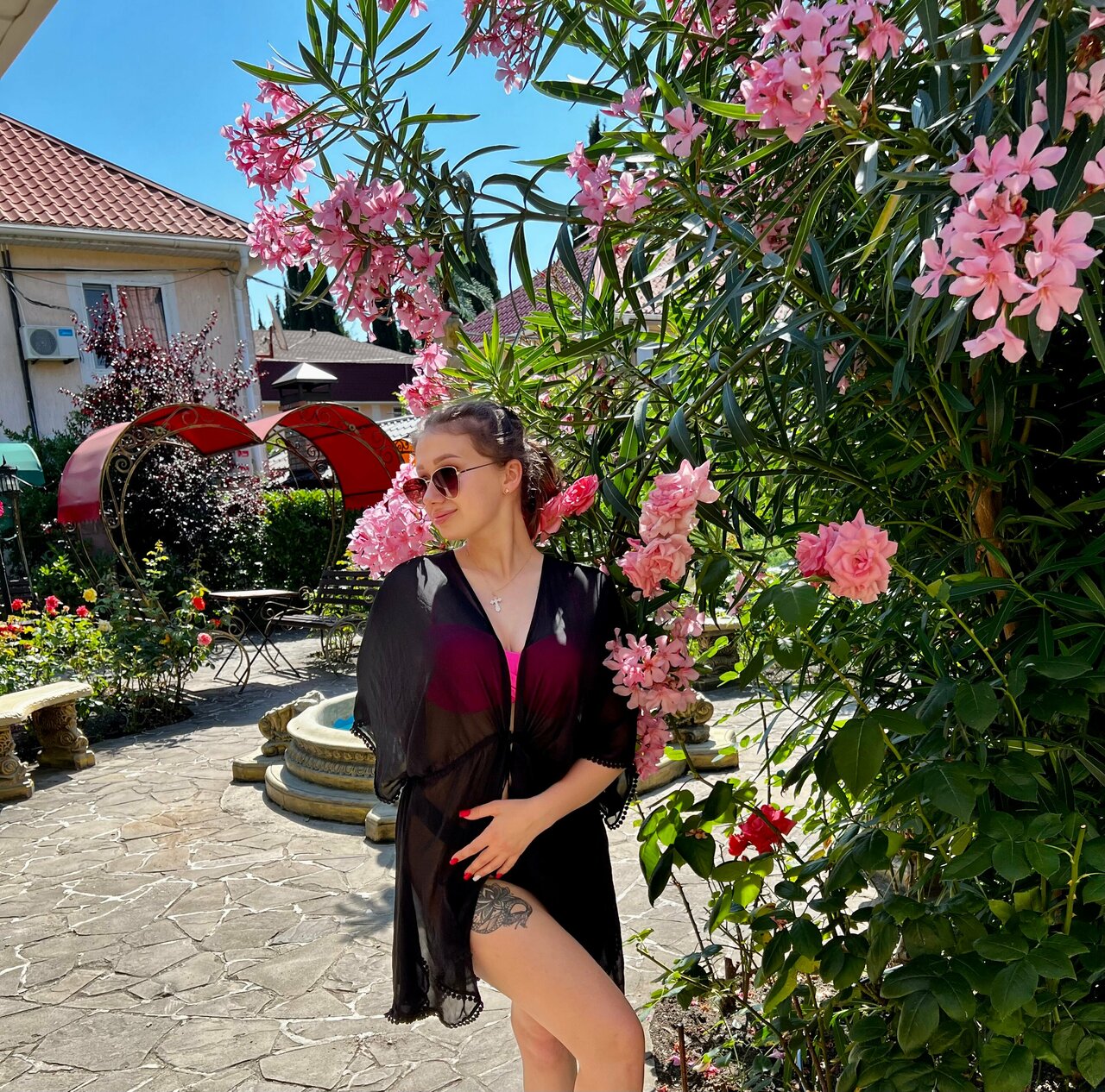 Гостиница Пансионат Орхидея Приветное-215