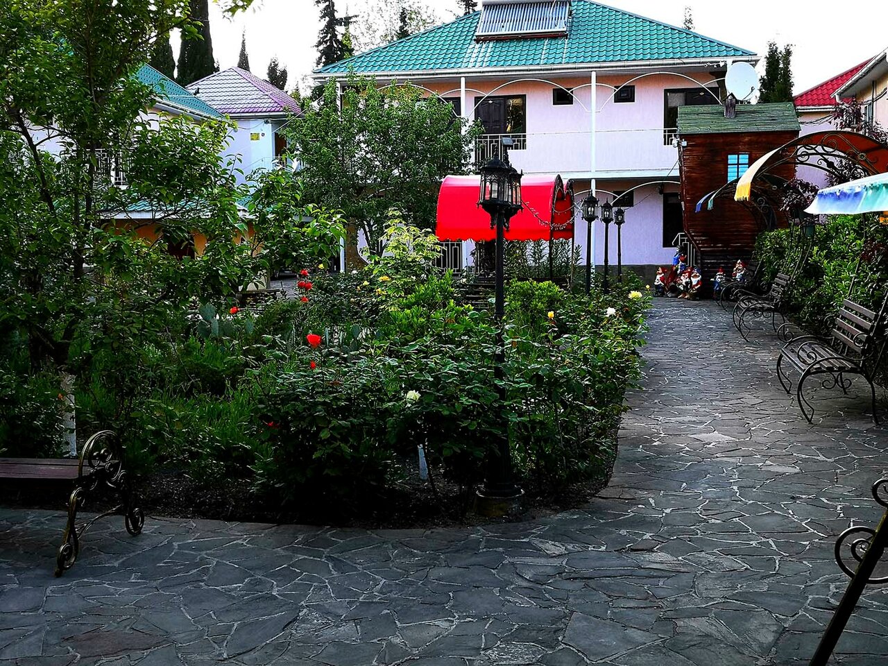 Гостиница Пансионат Орхидея Приветное-9