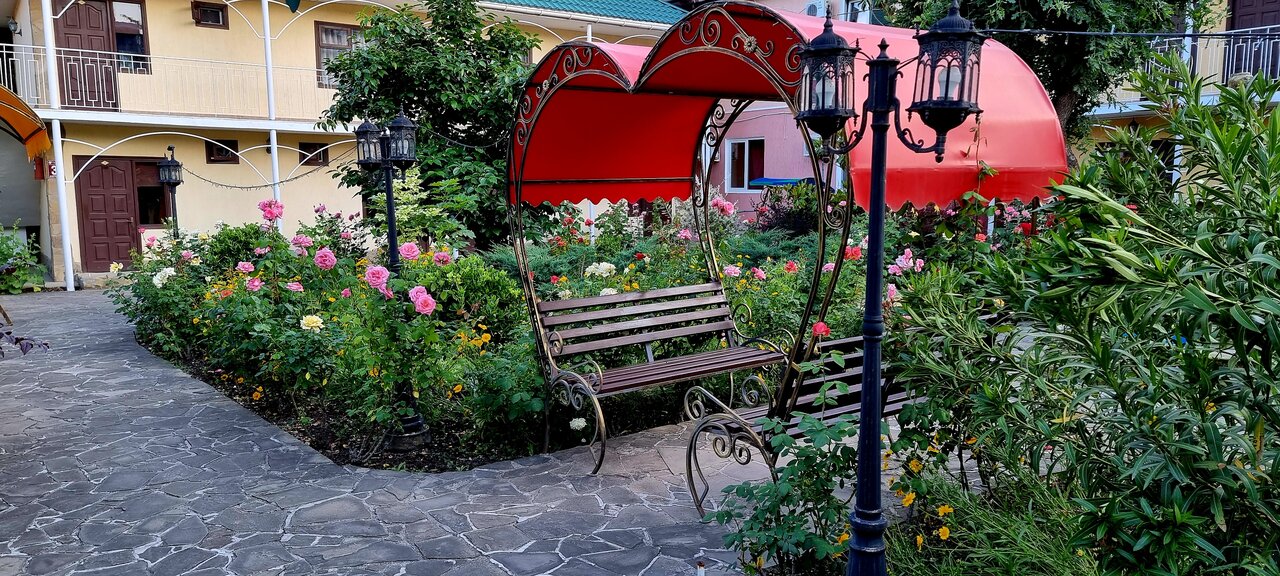 Гостиница Пансионат Орхидея Приветное-136