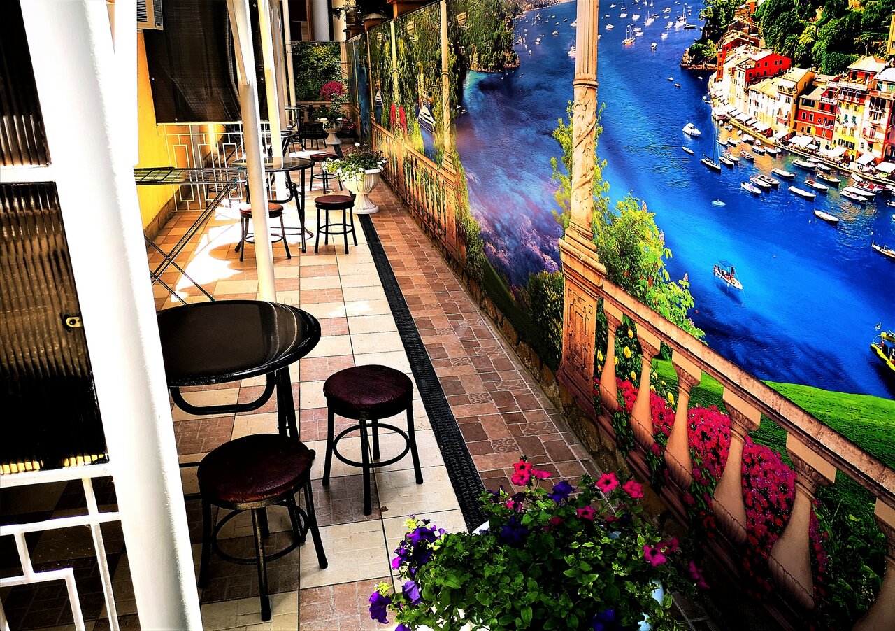 Гостиница Пансионат Орхидея Приветное-34