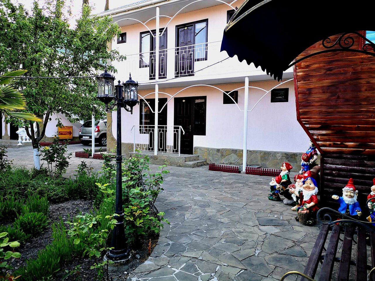 Гостиница Пансионат Орхидея Приветное-7