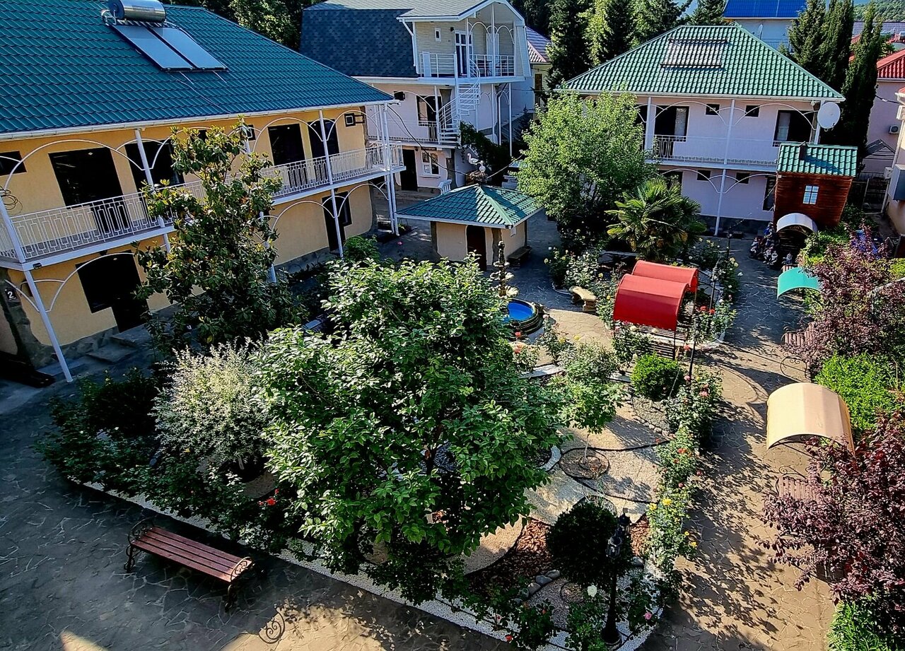 Гостиница Пансионат Орхидея Приветное-93