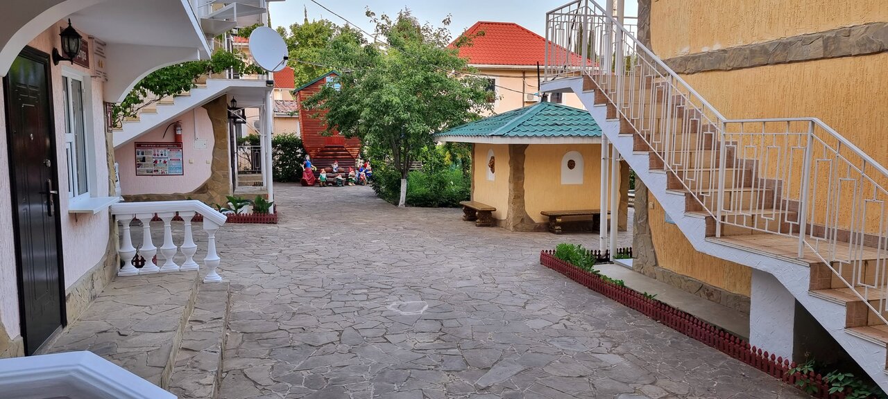 Гостиница Пансионат Орхидея Приветное-110