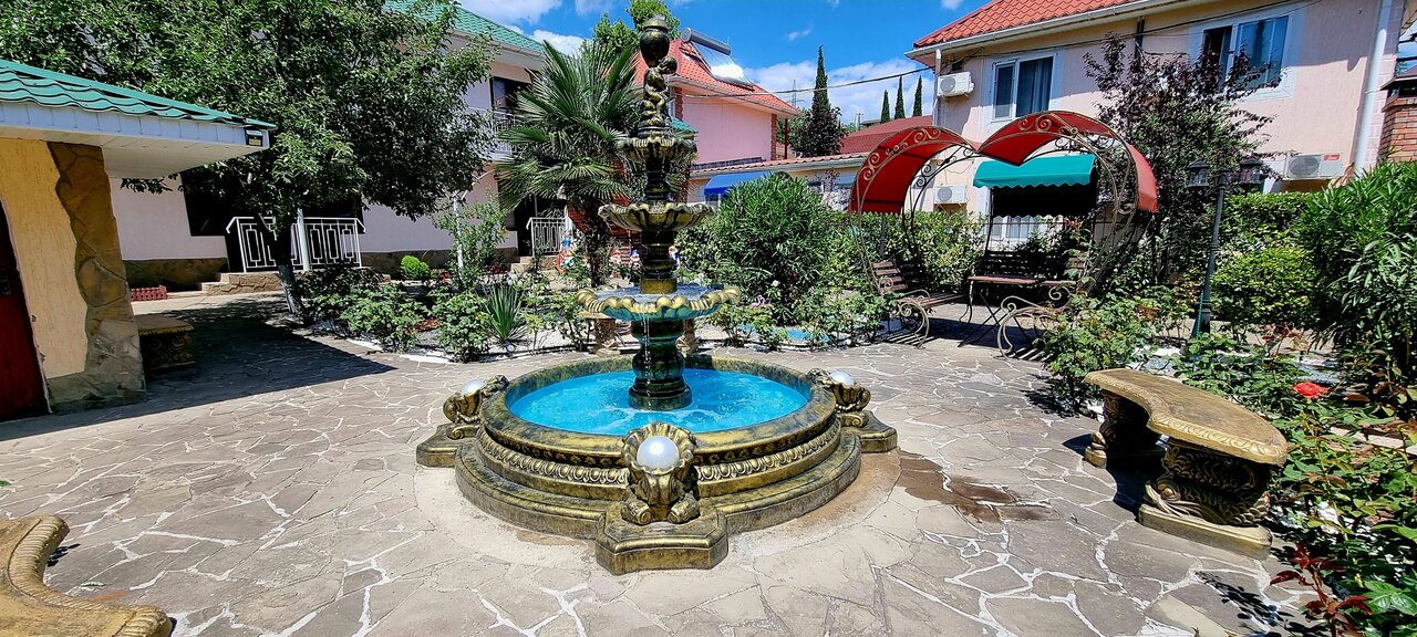 Гостиница Пансионат Орхидея Приветное-167