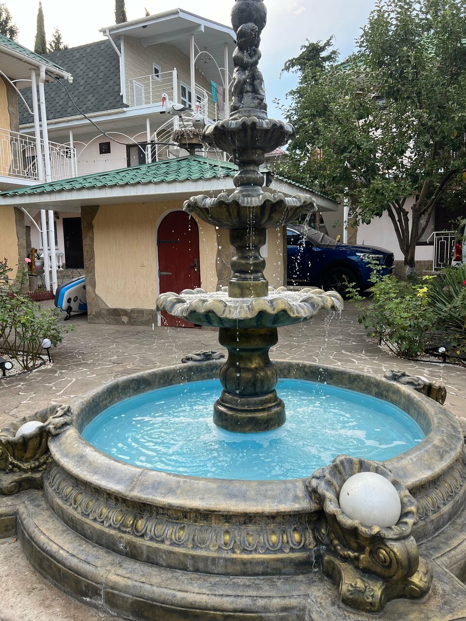 Гостиница Пансионат Орхидея Приветное-228