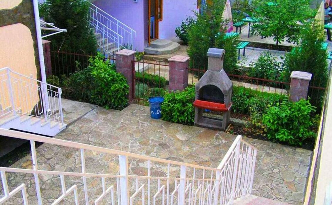 Гостиница Пансионат Орхидея Приветное-71