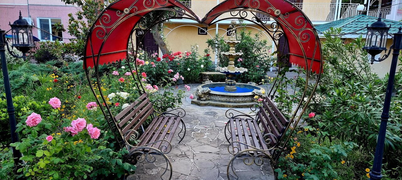 Гостиница Пансионат Орхидея Приветное-131