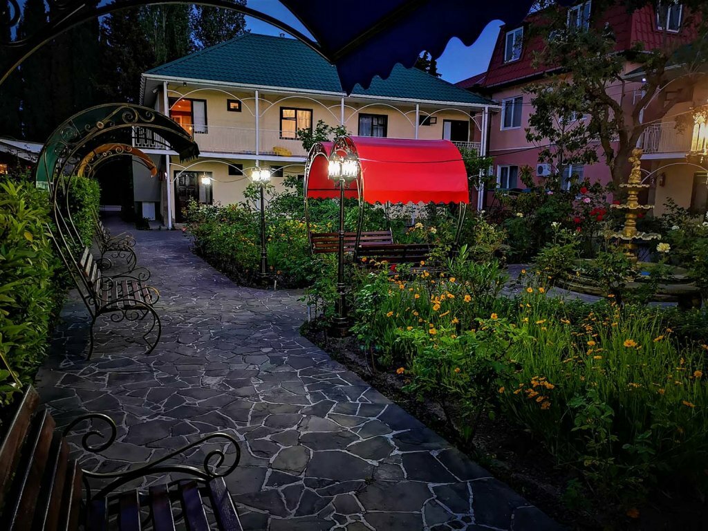 Гостиница Пансионат Орхидея Приветное-13