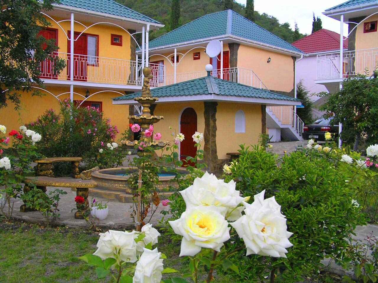 Гостиница Пансионат Орхидея Приветное-22