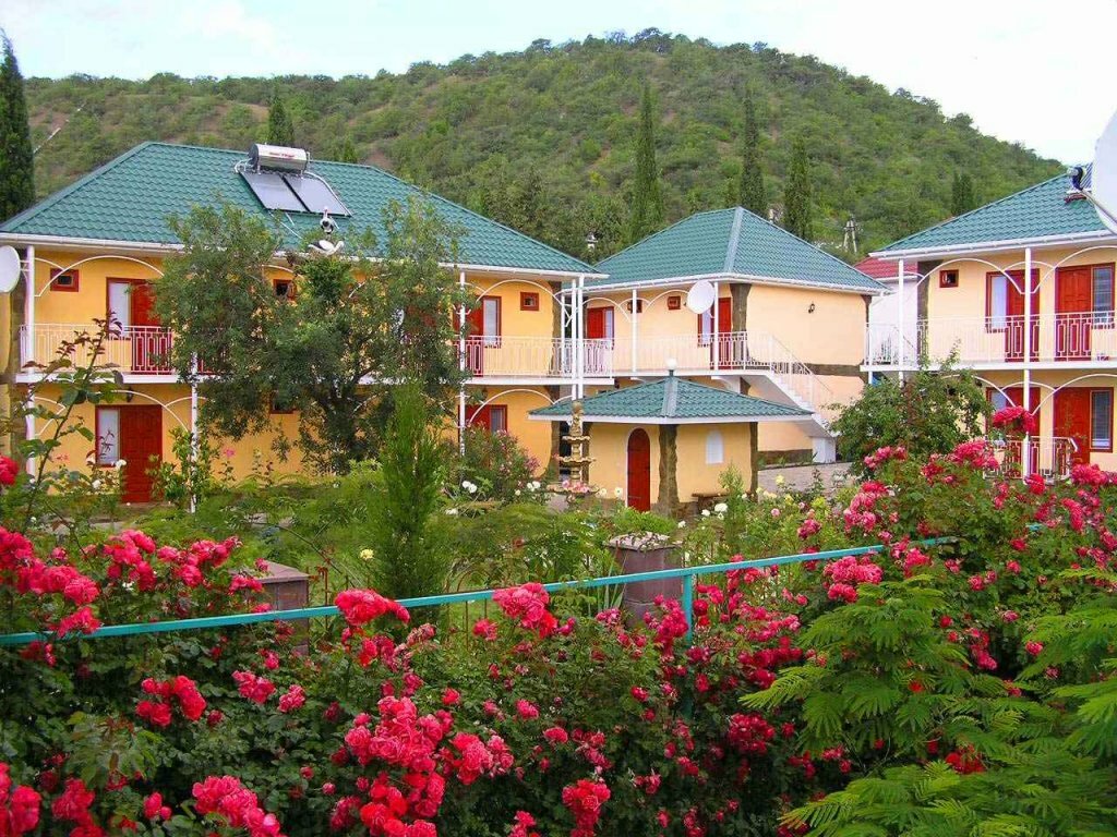 Гостиница Пансионат Орхидея Приветное-82