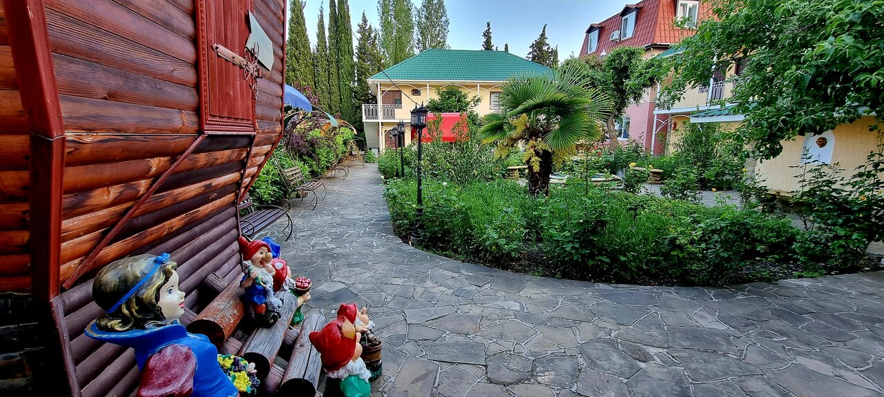 Гостиница Пансионат Орхидея Приветное-65