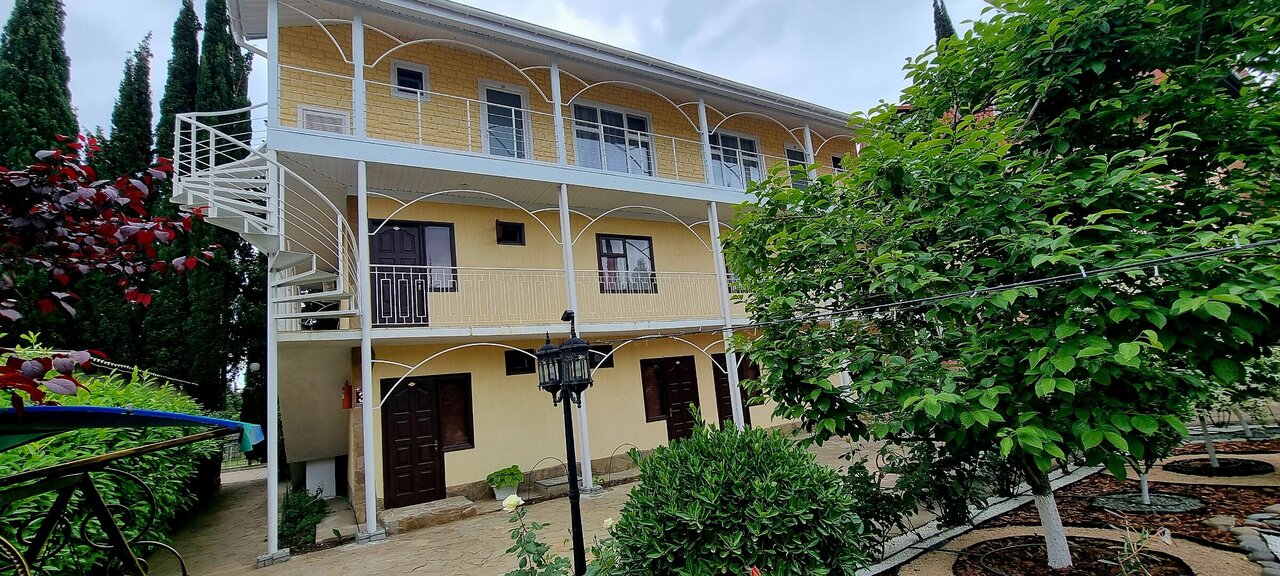 Гостиница Пансионат Орхидея Приветное