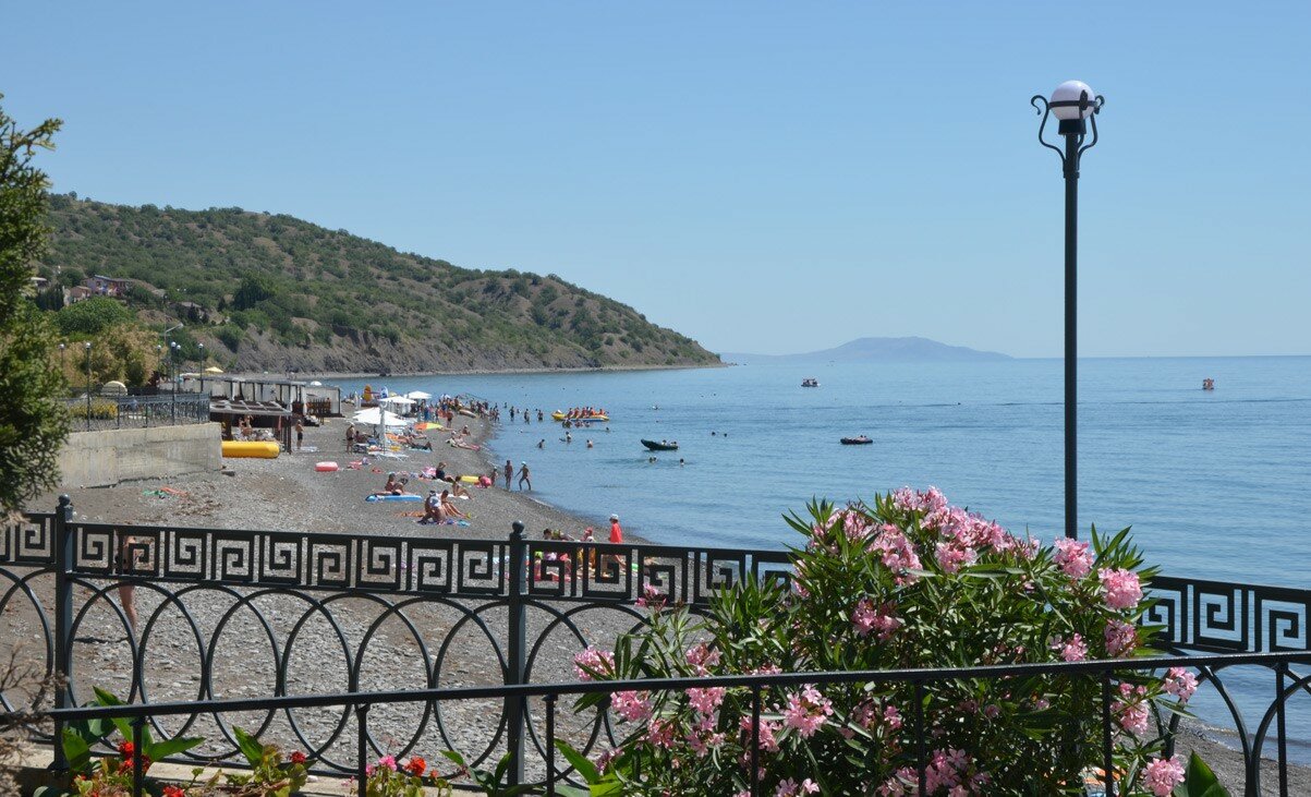 Гостиница Пансионат Орхидея Приветное-38