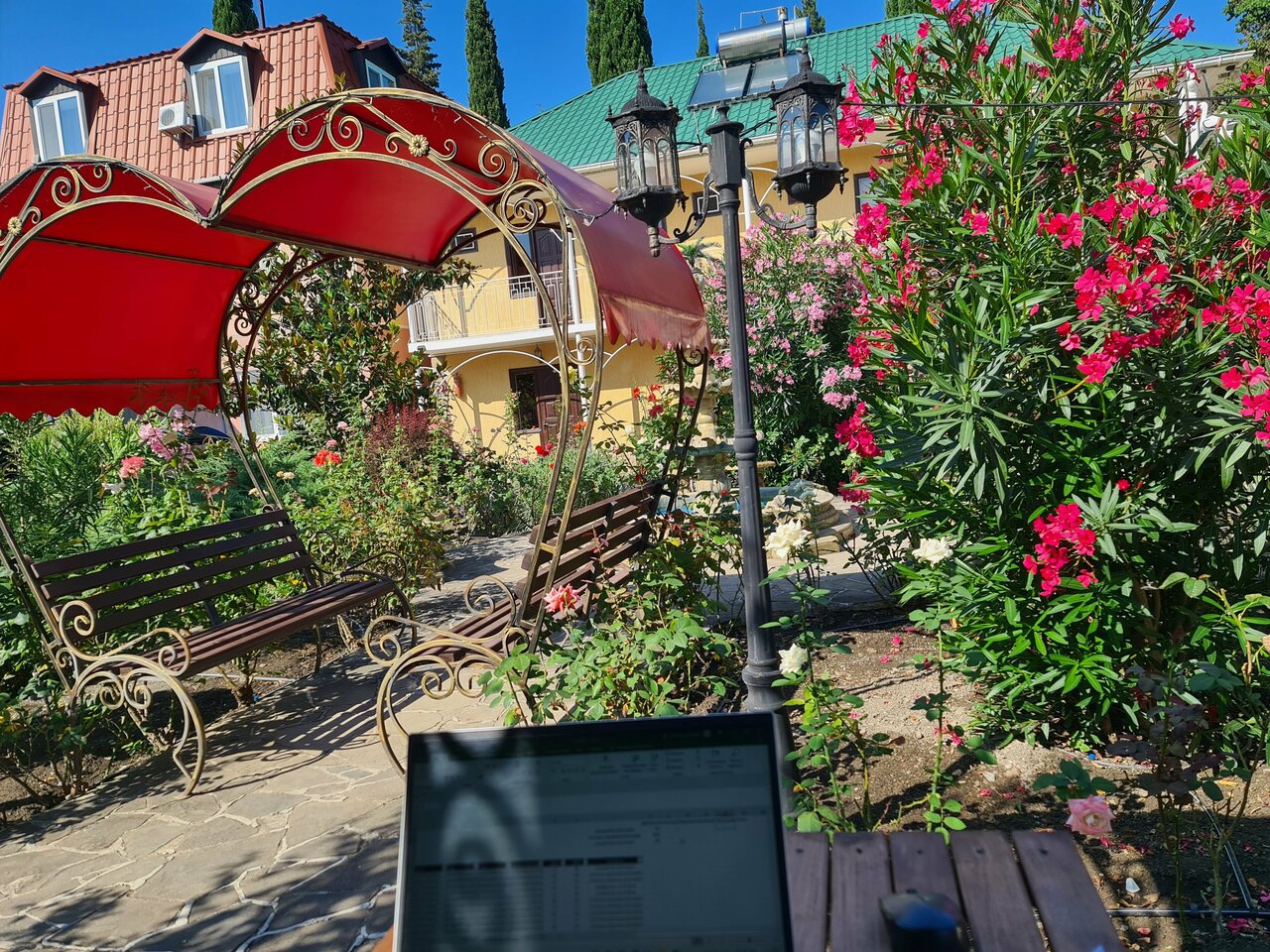 Гостиница Пансионат Орхидея Приветное-242