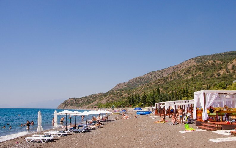 Гостиница Пансионат Орхидея Приветное-37