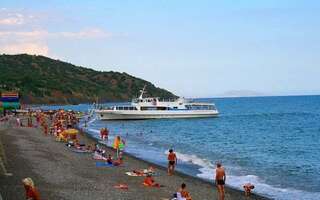 Гостиница Пансионат Орхидея Приветное Двухместный номер с 2 отдельными кроватями и балконом-6