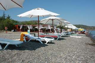 Гостиница Пансионат Орхидея Приветное Четырехместный номер с балконом-9