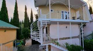 Гостиница Пансионат Орхидея Приветное Апартаменты с террасой-8