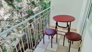 Гостиница Пансионат Орхидея Приветное Двухместный номер с 2 отдельными кроватями и балконом-4