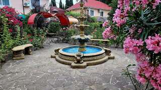 Гостиница Пансионат Орхидея Приветное Апартаменты с террасой-10