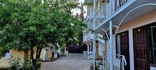 Гостиница Пансионат Орхидея Приветное Апартаменты с террасой-9