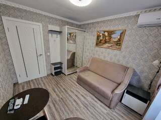 Гостиница Пансионат Орхидея Приветное Апартаменты с террасой-3