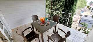 Гостиница Пансионат Орхидея Приветное Люкс с 2 спальнями-9