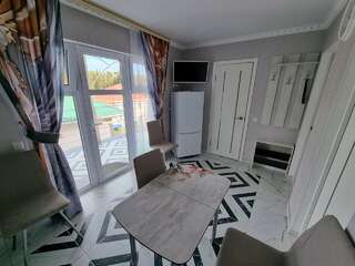 Гостиница Пансионат Орхидея Приветное Апартаменты с террасой-5