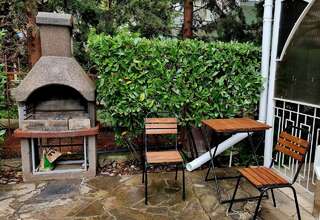 Гостиница Пансионат Орхидея Приветное Апартаменты с террасой-12