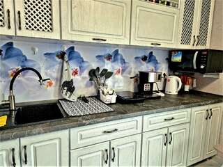 Гостиница Пансионат Орхидея Приветное Апартаменты с террасой-4