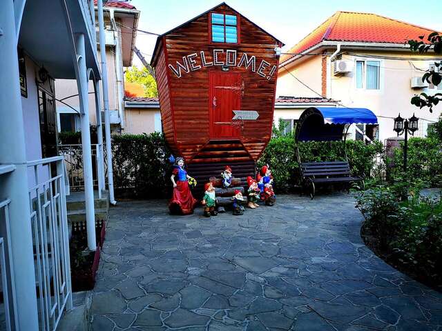 Гостиница Пансионат Орхидея Приветное-3