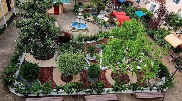 Гостиница Пансионат Орхидея Приветное-47