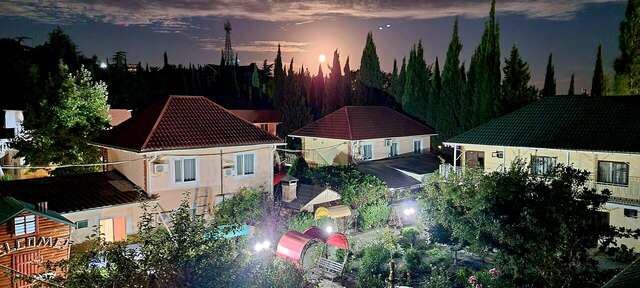 Гостиница Пансионат Орхидея Приветное-56