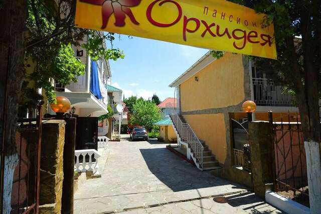 Гостиница Пансионат Орхидея Приветное-48