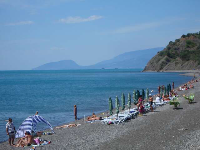 Гостиница Пансионат Орхидея Приветное-42