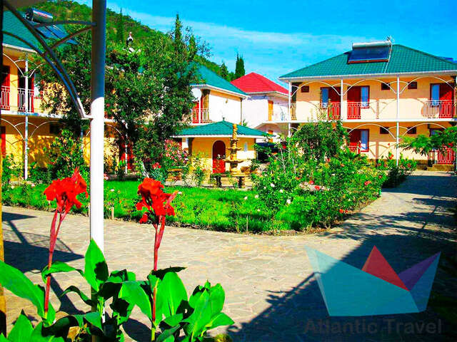 Гостиница Пансионат Орхидея Приветное-245