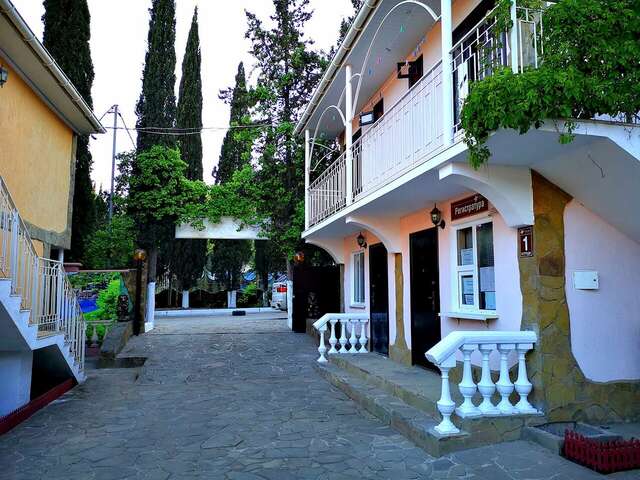 Гостиница Пансионат Орхидея Приветное-4